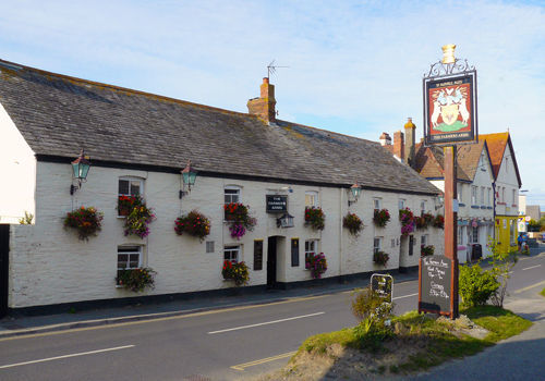 سانت ميرين The Farmers Arms المظهر الخارجي الصورة