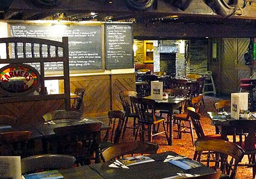 سانت ميرين The Farmers Arms المظهر الخارجي الصورة